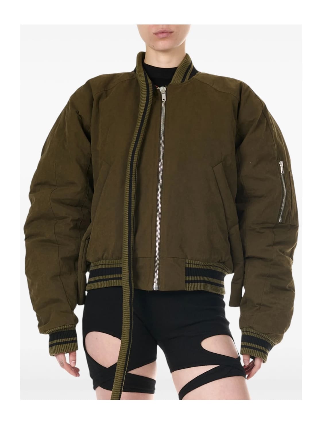 새상품) 오토링거 24FW 시그니처 봄버 상품이미지7