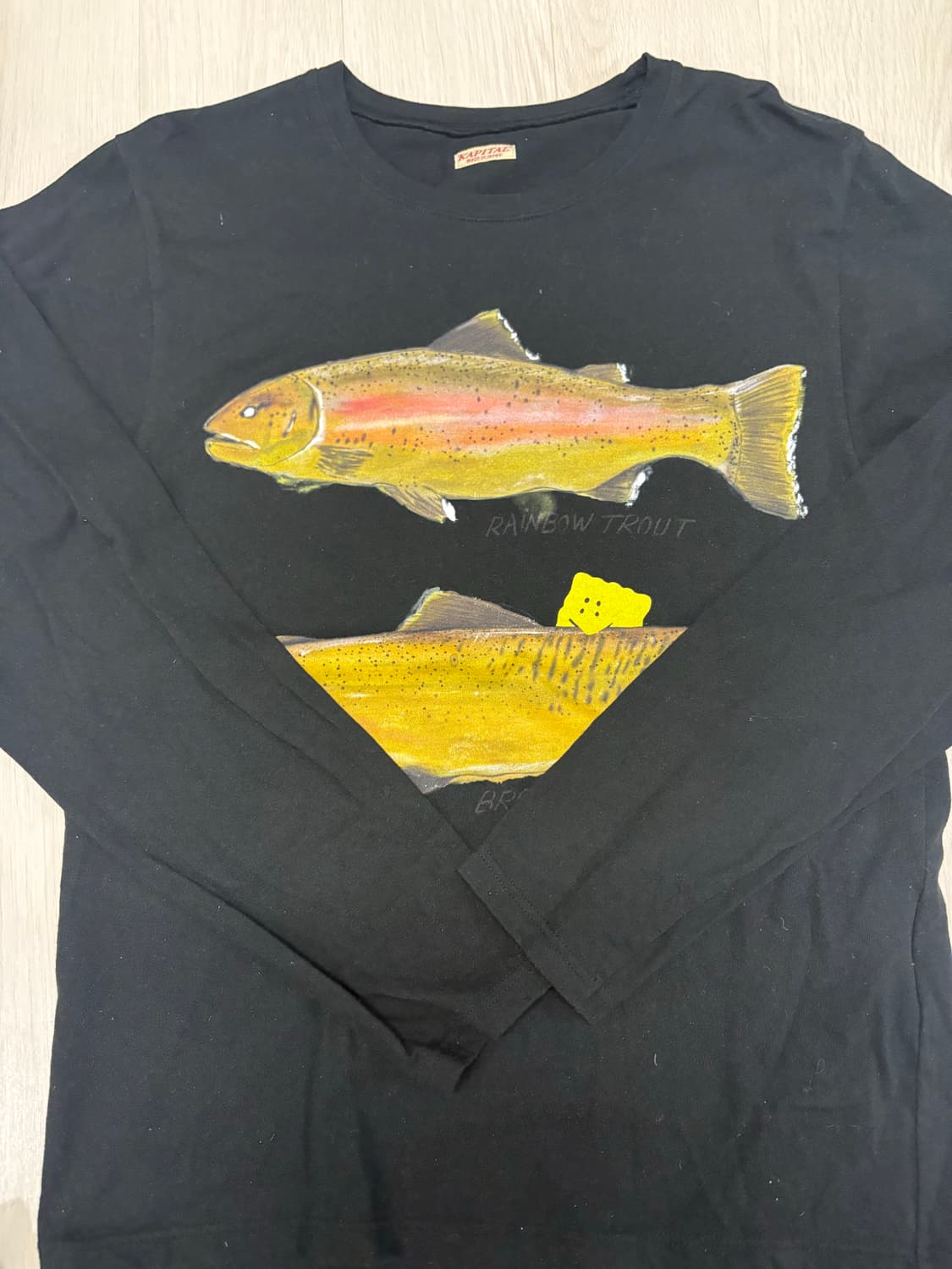 케피탈 롱슬리브 상품이미지1