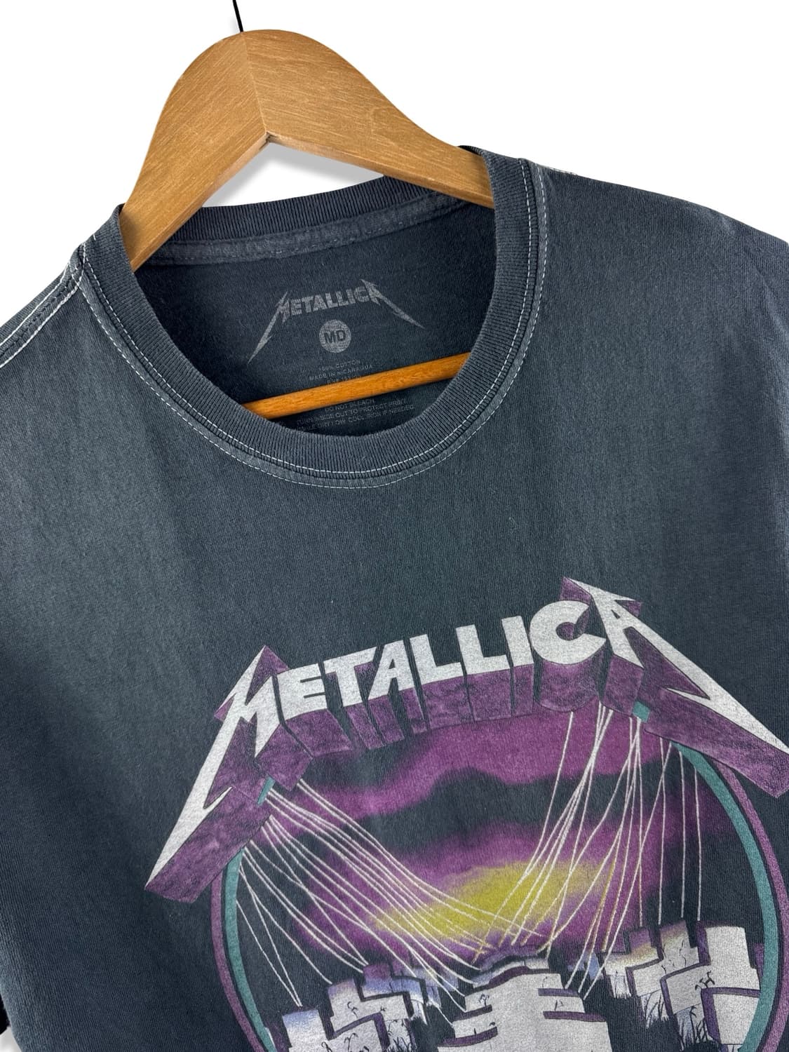 메탈리카 Master of Puppets 오피셜 아트워크 밴드티2108 상품이미지4