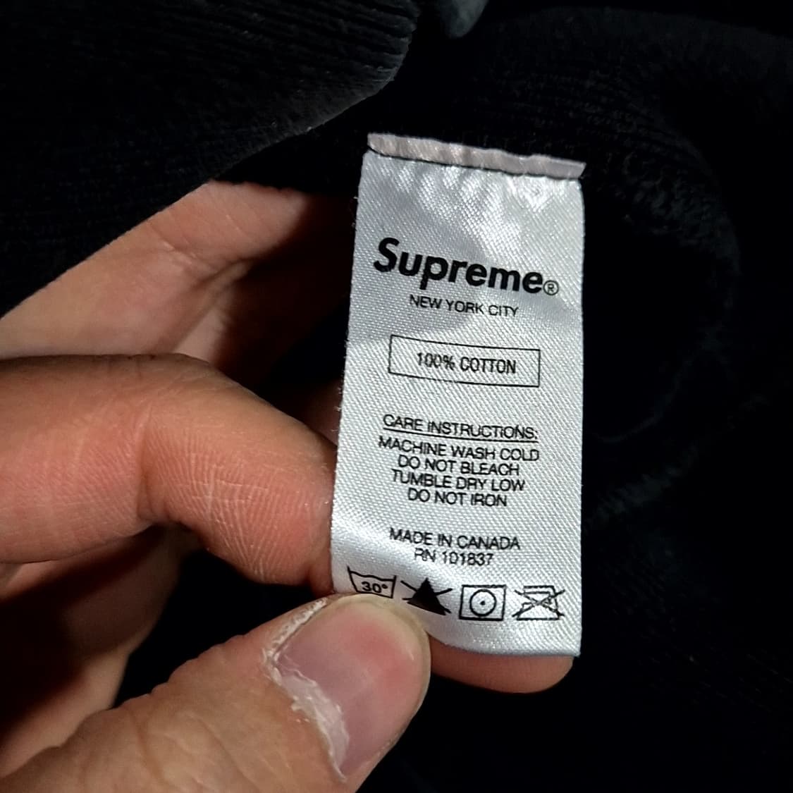 슈프림 헤비스웻 후드티 상품이미지6