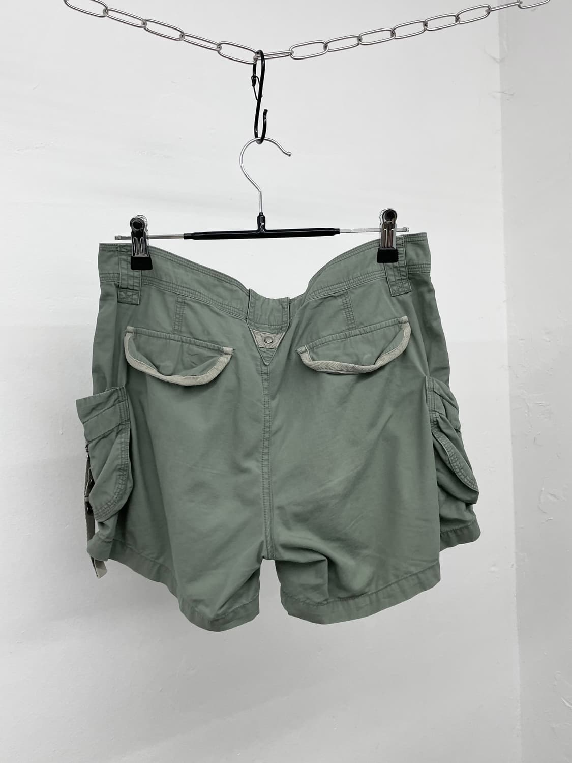 하프 카고 포켓 팬츠 상품이미지8