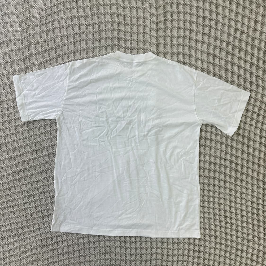 105 GOD 프린팅 라운드 반팔티 0416D 상품이미지3