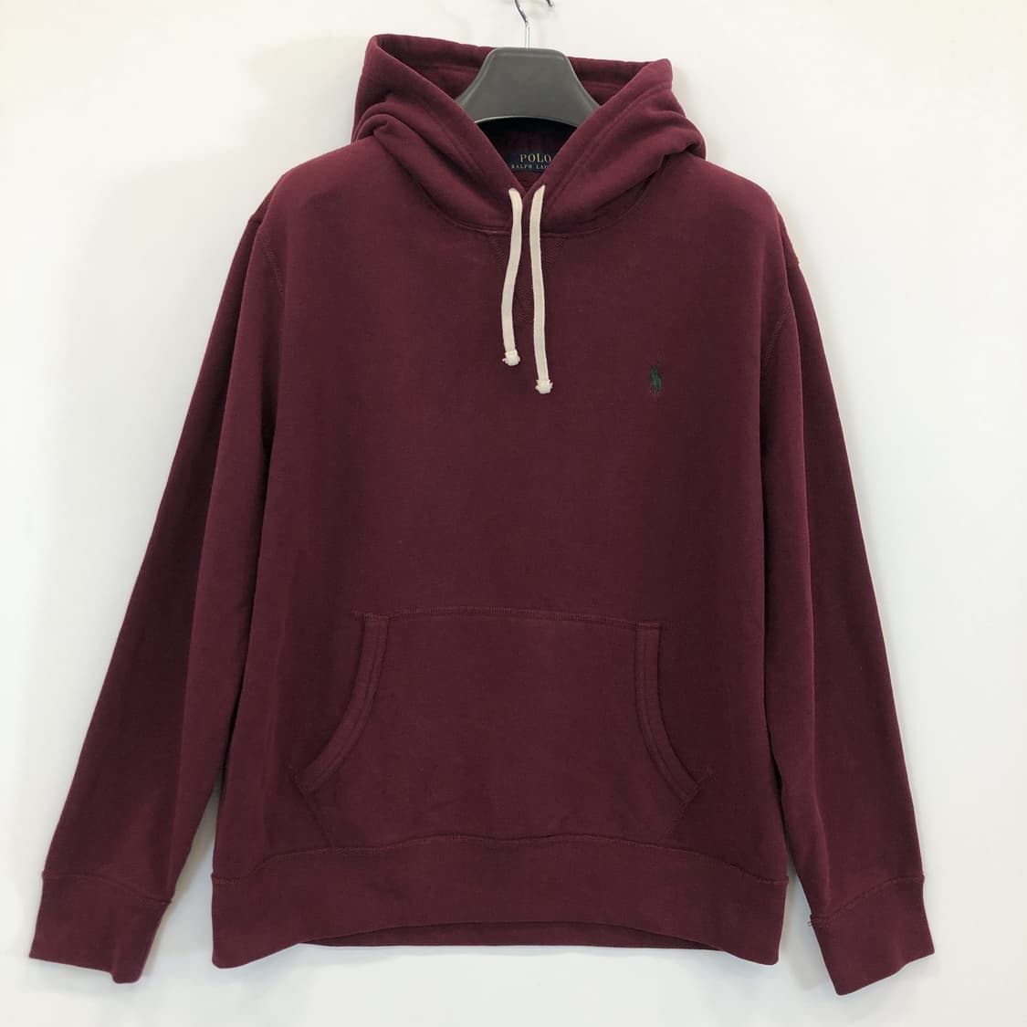 폴로 랄프로렌 QR 백화점판 플리스 앤도버 헤버 후드 L  상품이미지1