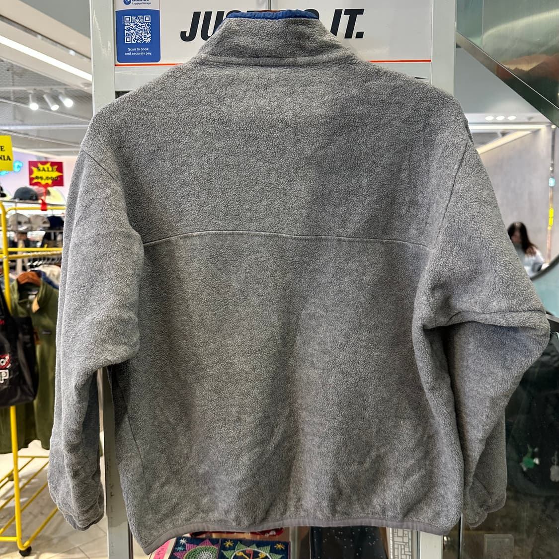 90‘s 파타고니아 신칠라 스냅티 ’그레이/블루‘ 상품이미지7