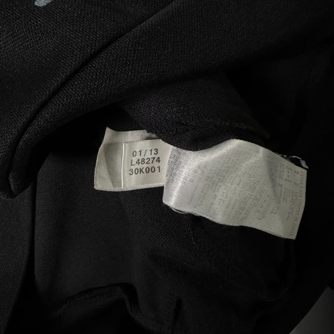 아디다스 로고 트랙탑 져지 블랙 100 [122405] 상품이미지7