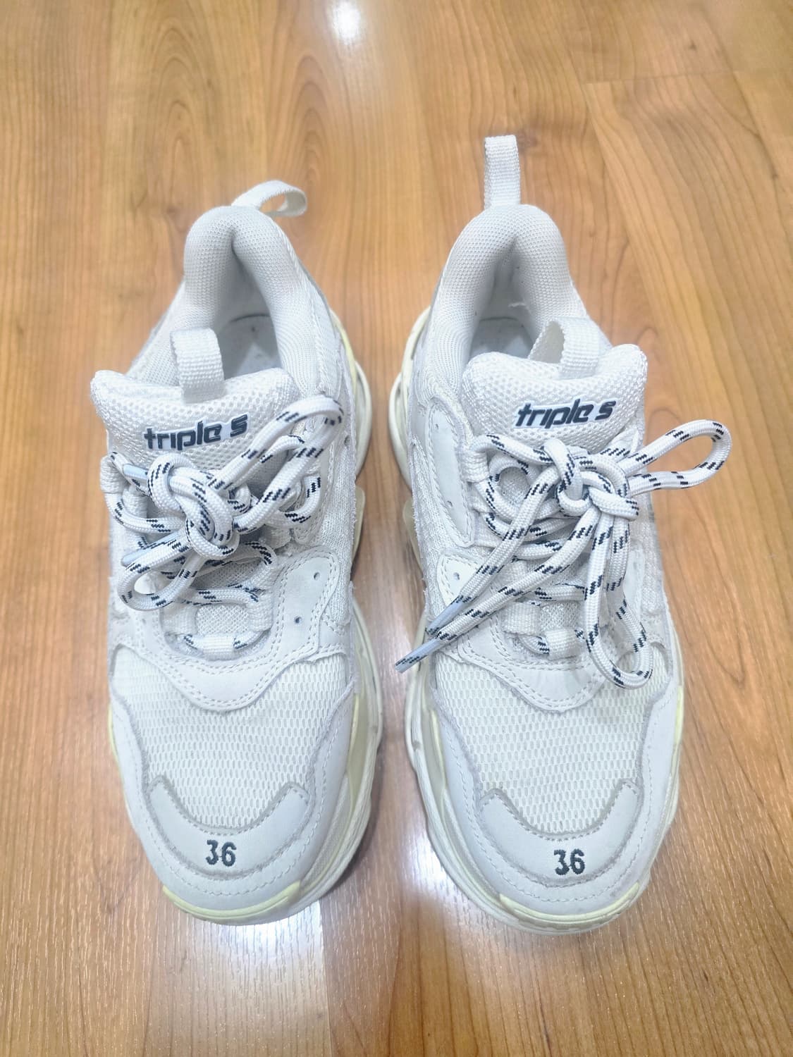 발렌시아가 트리플 S 아이보리 36 상품이미지8