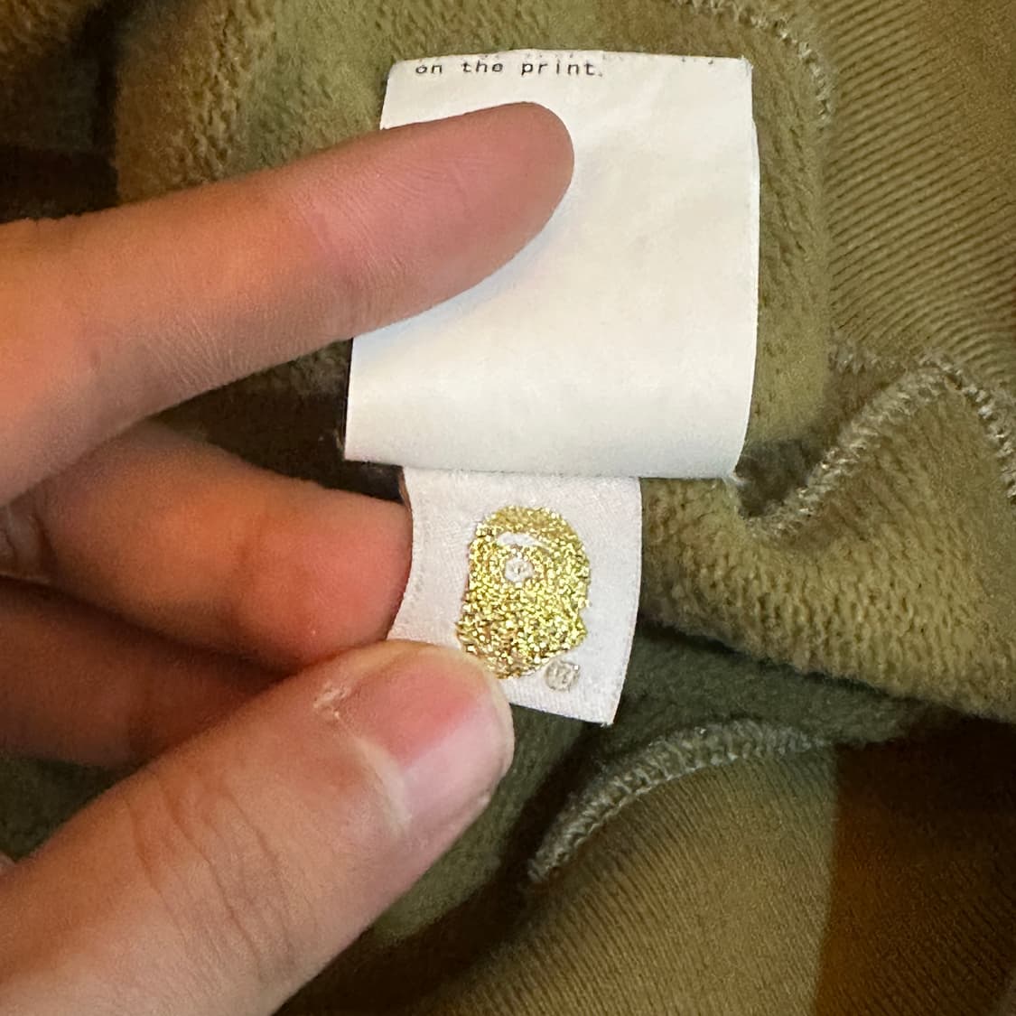 베이프 카모 샤크 후드 집업  상품이미지9