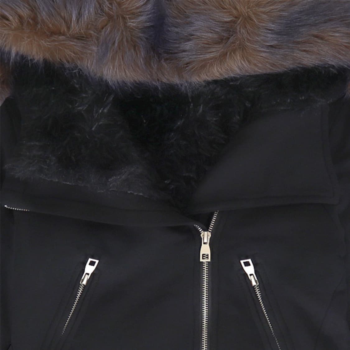 퍼 후드 자켓 s 상품이미지3