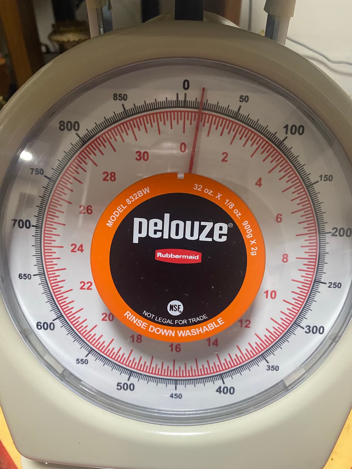 러버메이드 Pelouze 세척 가능 저울 900g 상품이미지3