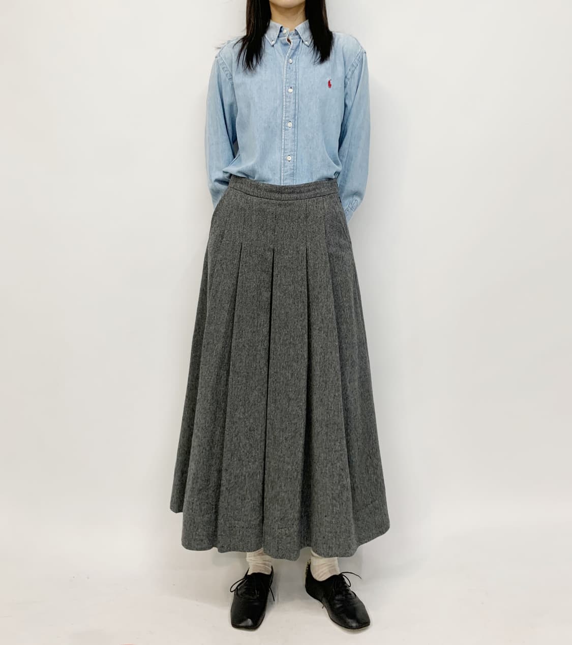 랄프 로렌 데님 셔츠 상품이미지1