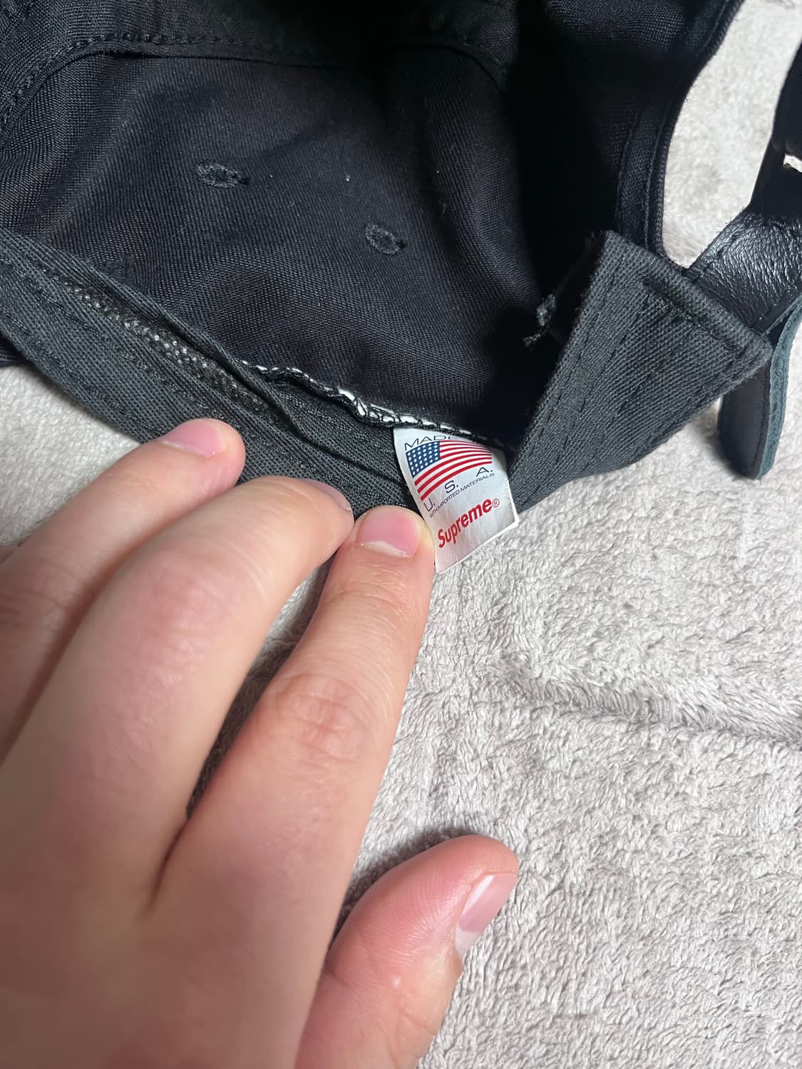 슈프림 모자 워시드 치노캡 상품이미지2