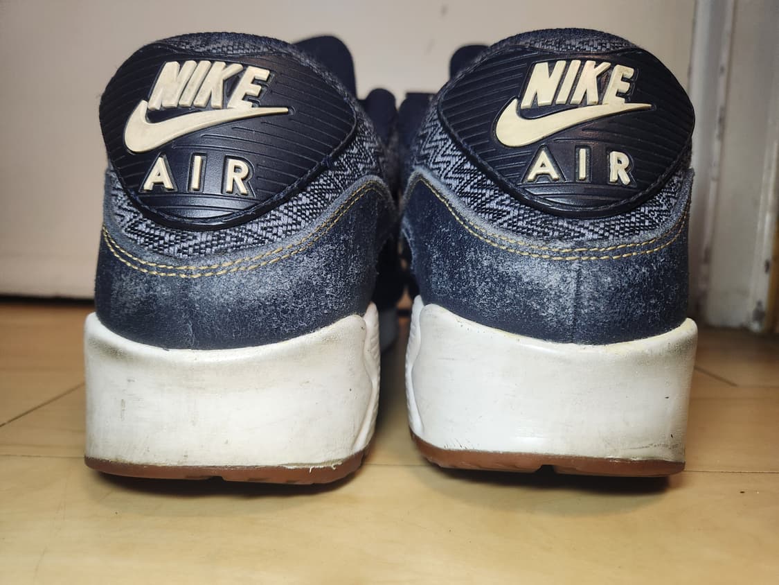 (285)나이키 에어맥스90 프리미엄 데님 상품이미지7