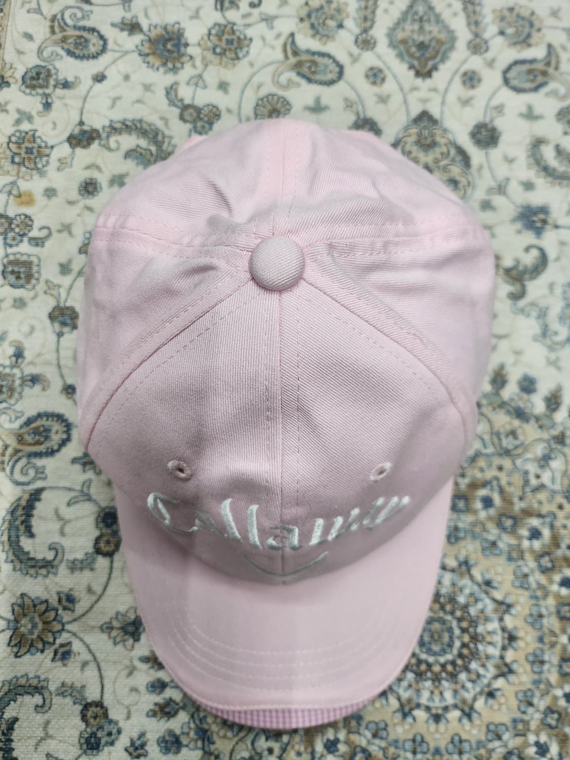 캘러웨이 핑크색 골프 볼캡 57호까지 상품이미지2