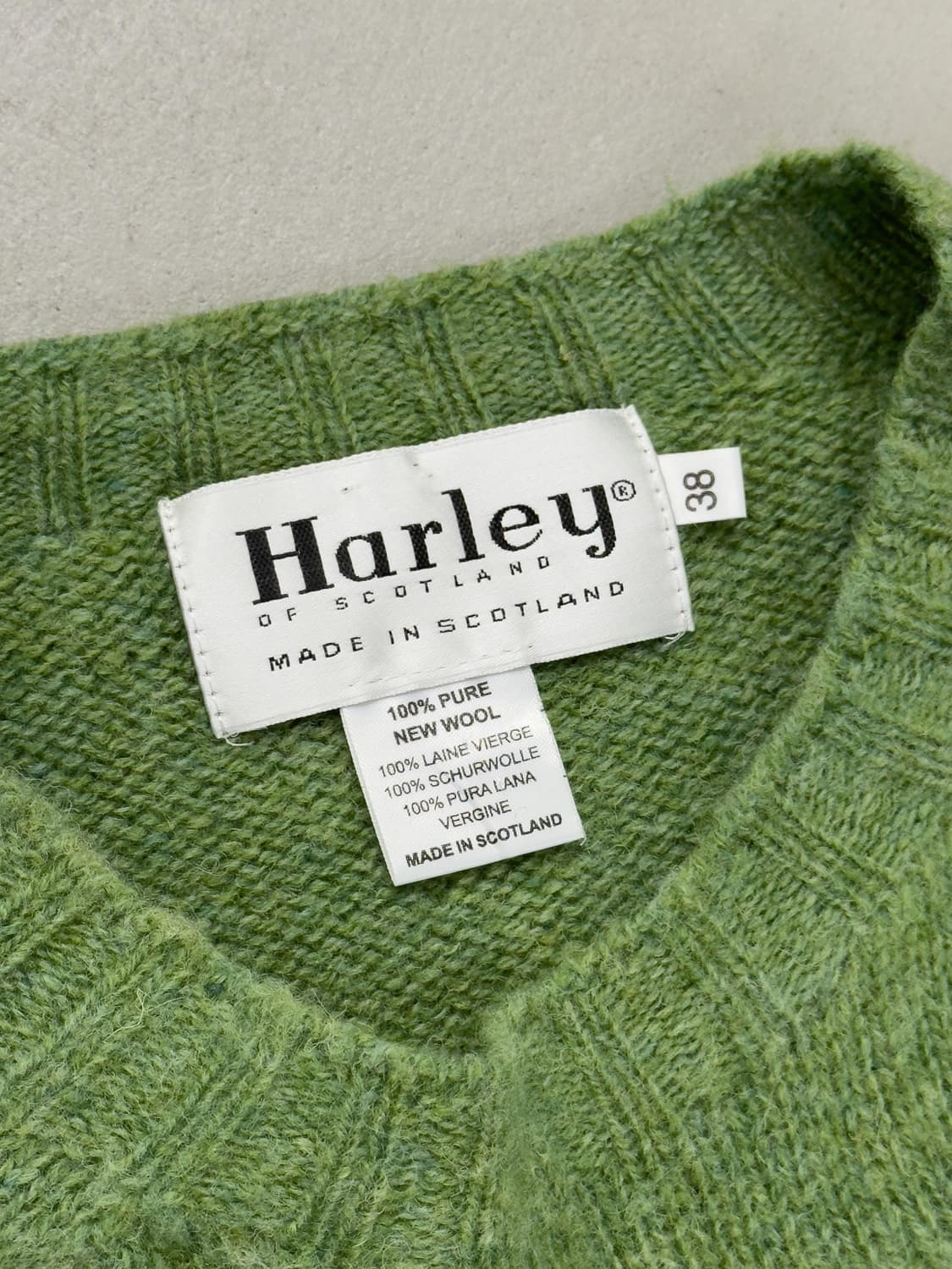 할리 오브 스코틀랜드 쉐기독 니트 상품이미지4