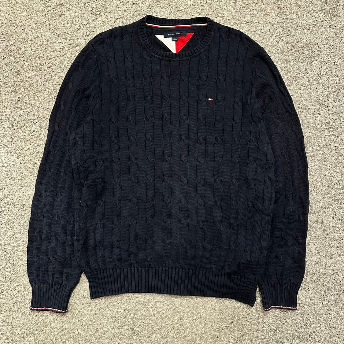 [100] 타미힐피거 케이블니트 상품이미지2