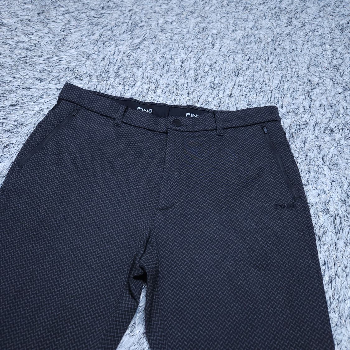 핑골프) 36(92) 남자 기모골프바지 / 왕눈이샵 상품이미지2