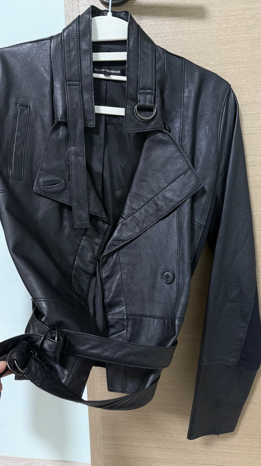 빈티지 레더 자켓 상품이미지1