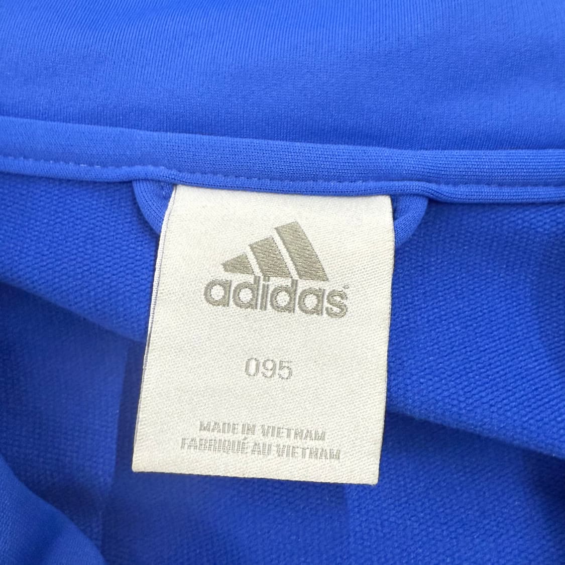 아디다스 첼시 블루 져지 트랙탑 95 상품이미지5