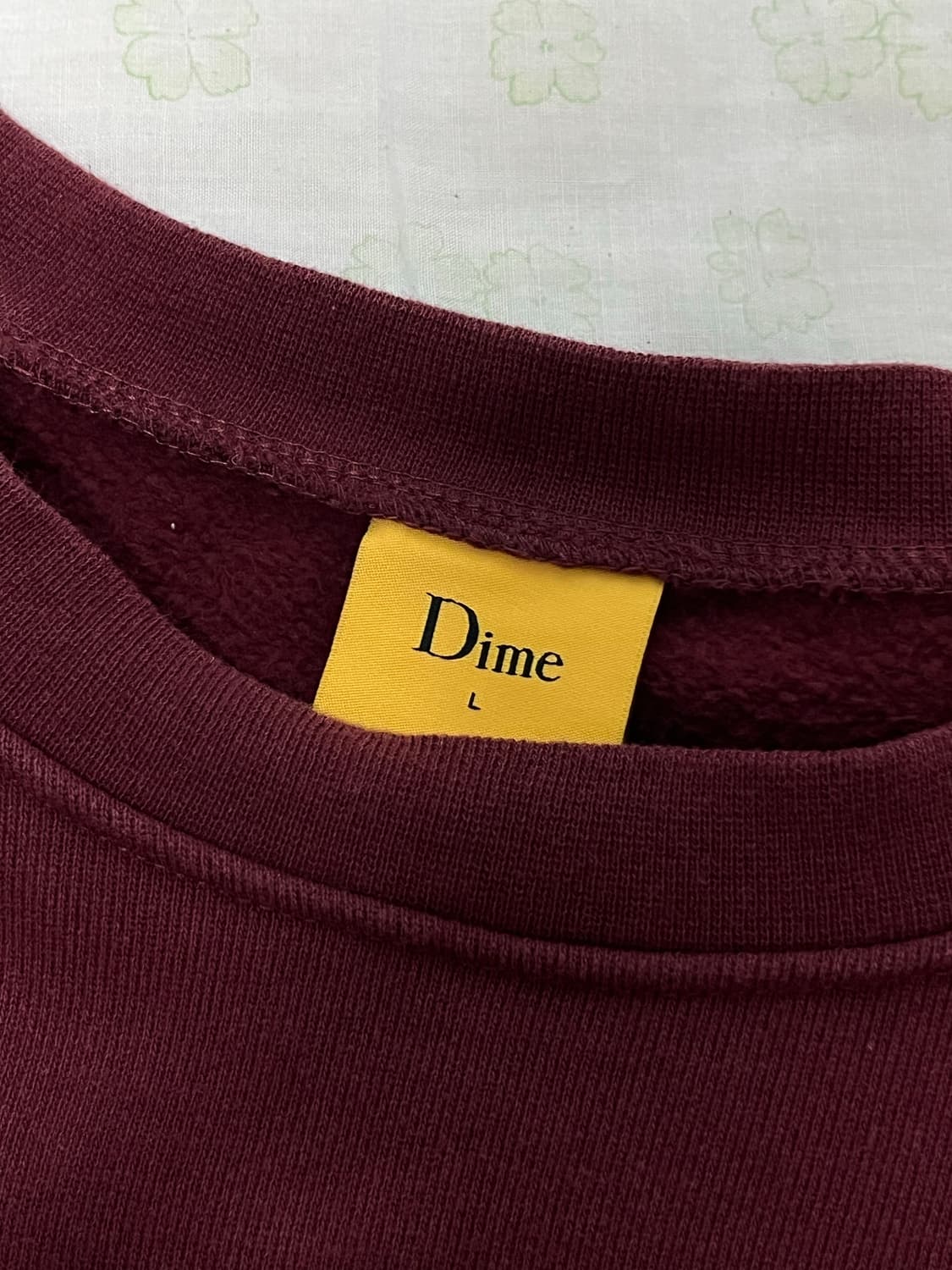 다임 클래식 카너서 크루넥 스웻 셔츠 [L] 상품이미지3