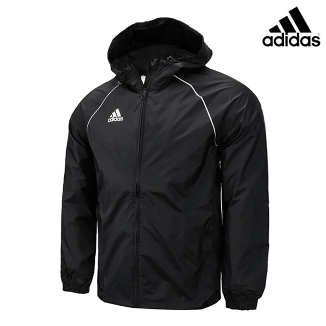 [[L,A급] 아디다스(ADIDAS) 코어 18 레인자켓/바람막이#377 상품이미지1