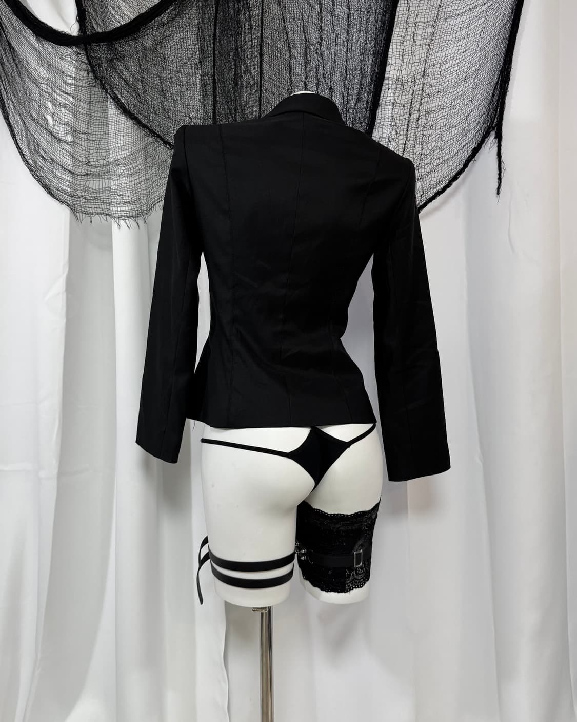 blazer zipper zip up 상품이미지3
