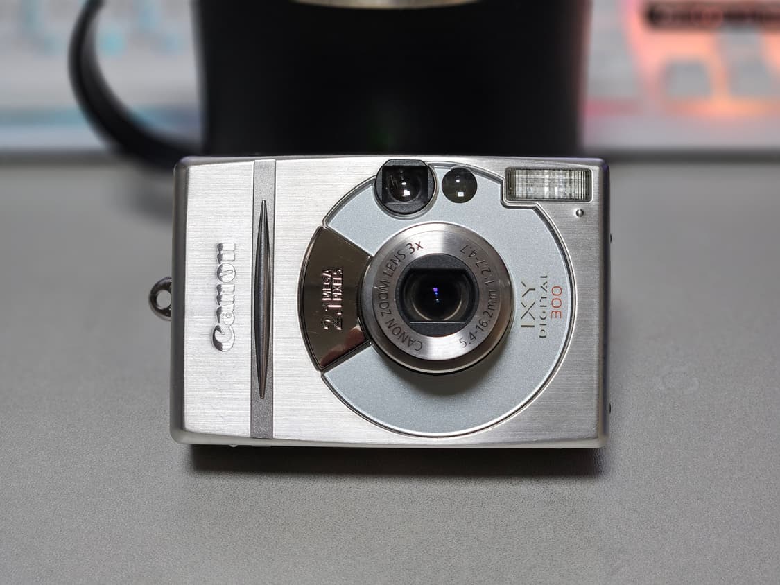 캐논 익시 300 빈티지 디카 저렴히 정리 상품이미지1