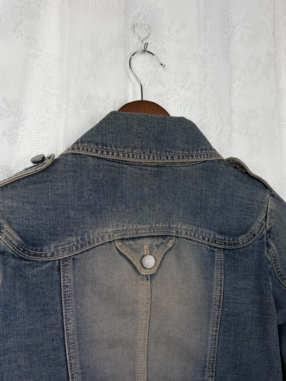 O’2nd Cropped Vintage Denim Jacket 상품이미지6