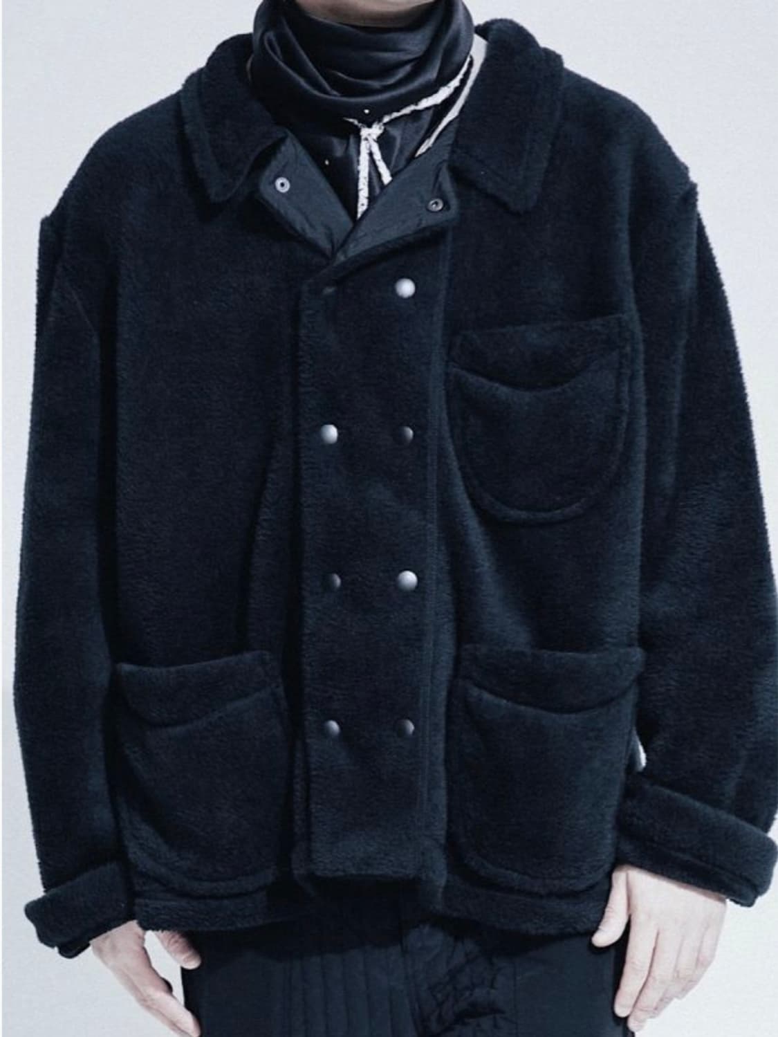 포터 클래식 플리스프렌치  자켓 상품이미지10
