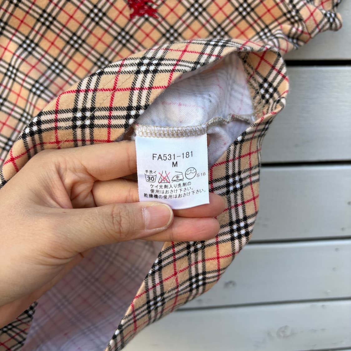 Burberry 버버리 노바체크 반팔 티셔츠 상품이미지5