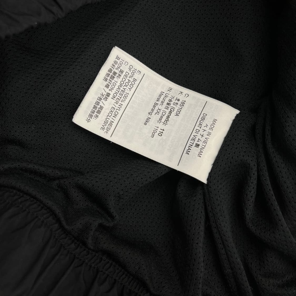 나이키 미니로고 블랙 후드 아노락 2XL 상품이미지6