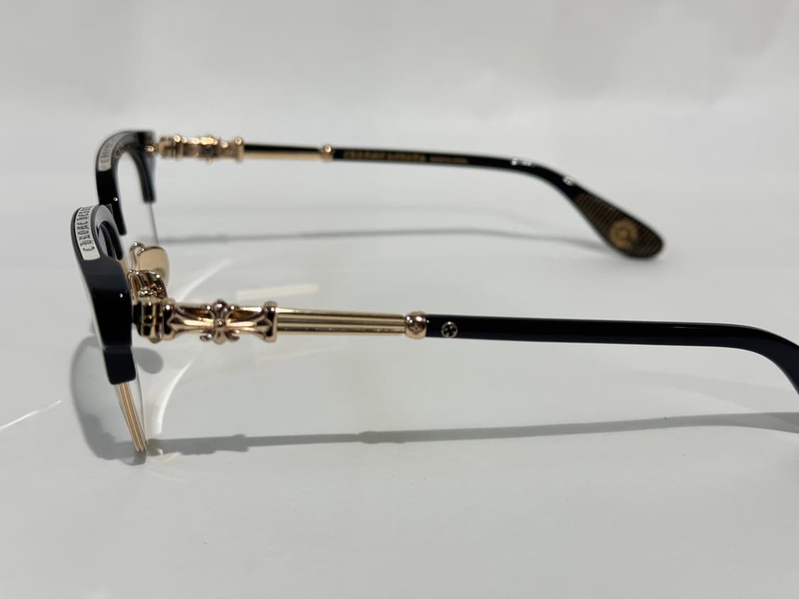 크롬하츠 보넨노이슈어 2 블랙 골드 새상품 상품이미지5