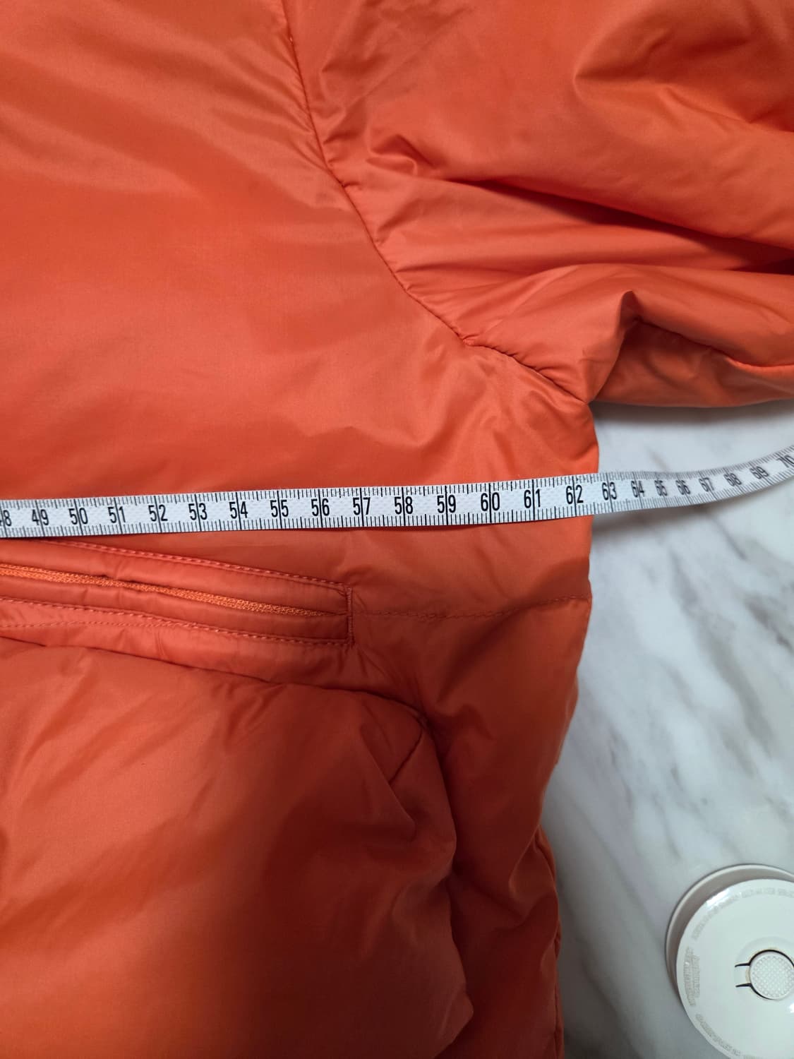 코드그라피 하이넥 리치포켓 패딩 상품이미지7