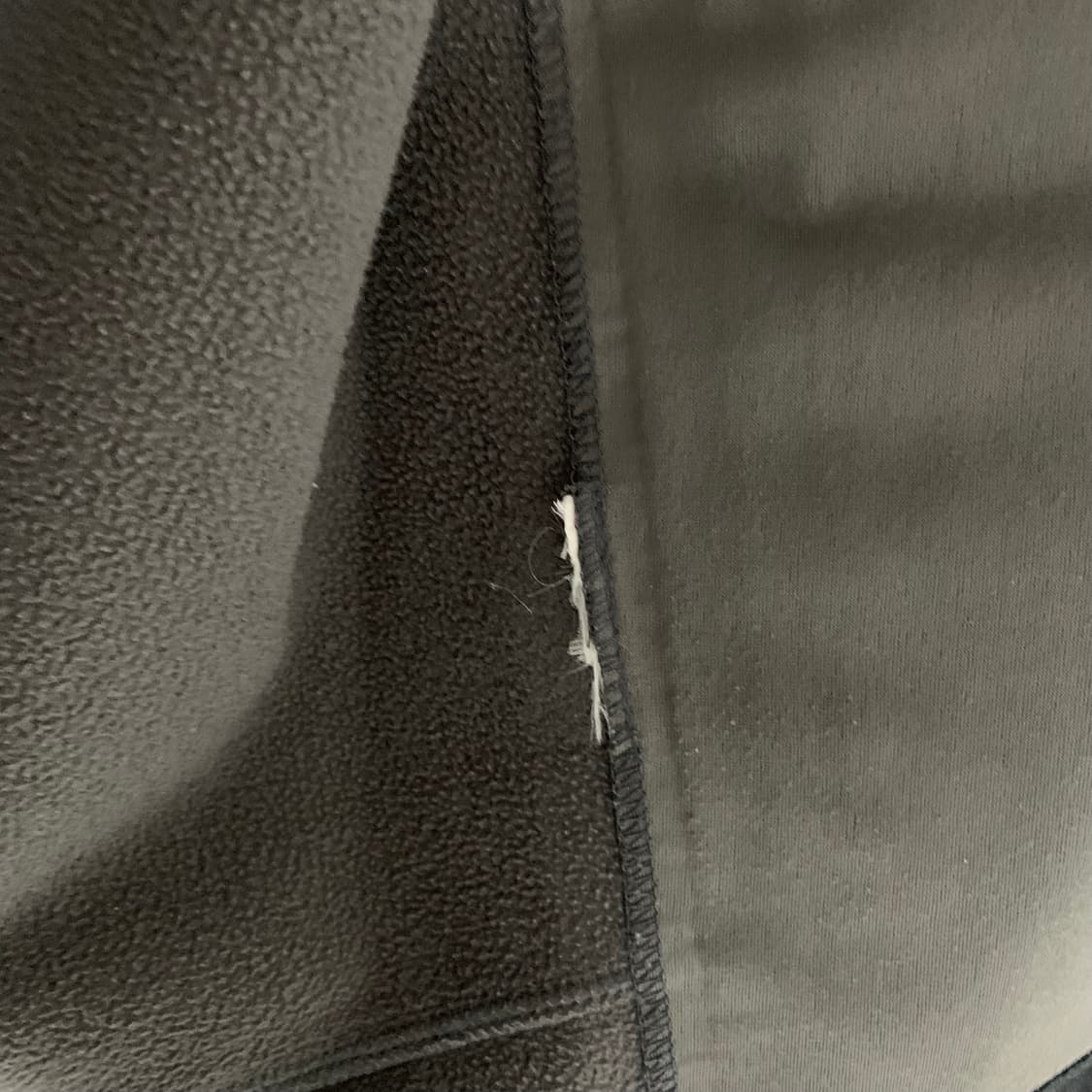 나이키 ACG 차콜 져지 집업 빈티지 L 트레이닝 자켓 상품이미지5