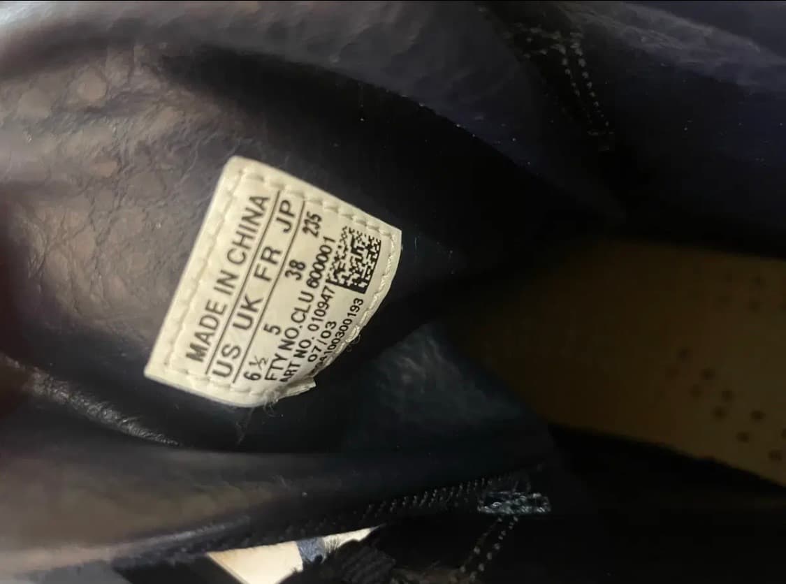 adidas 아디다스 데님 복싱 슈즈 상품이미지6