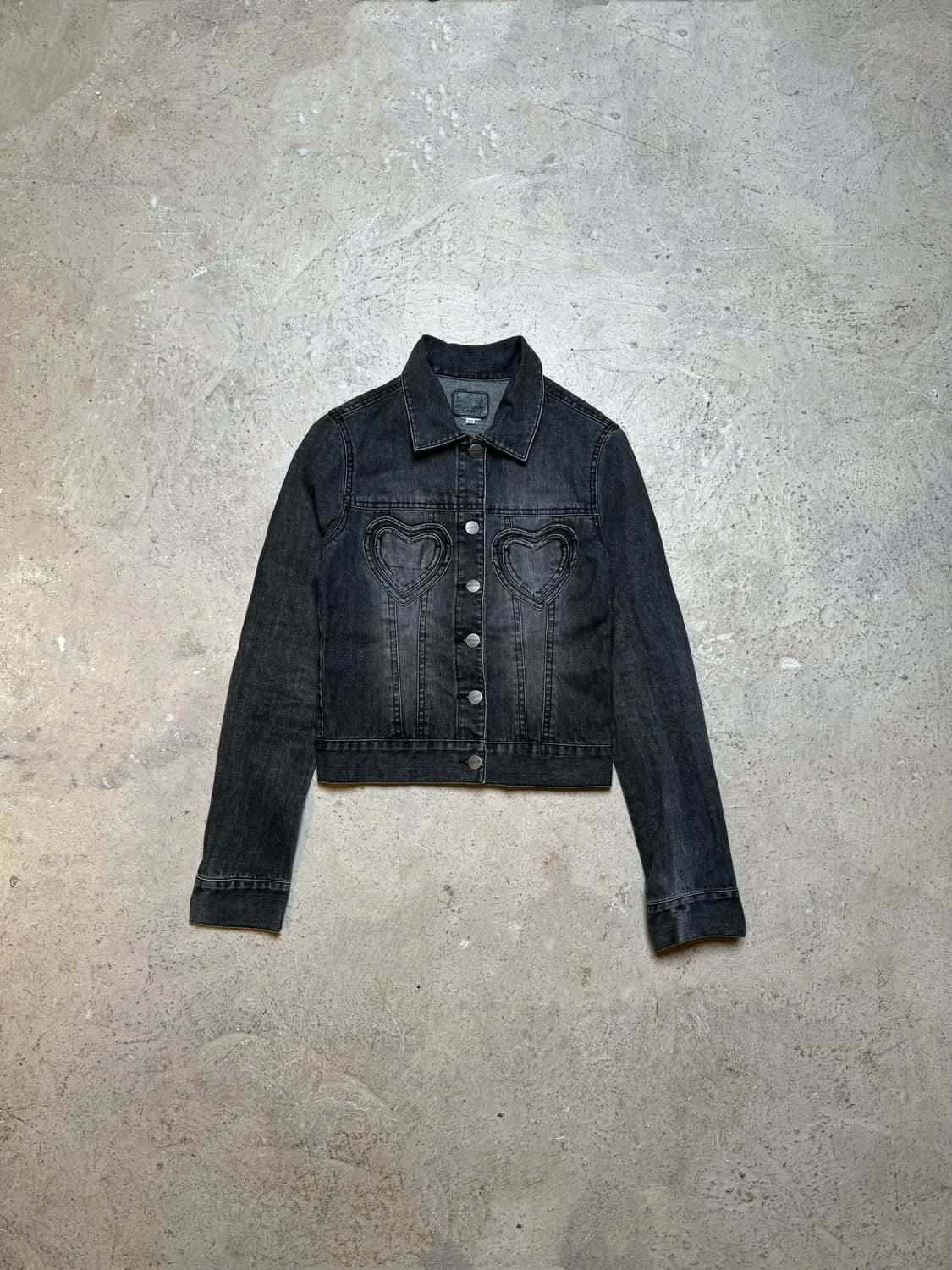 JILLSTUART 하트포켓 데님자켓 상품이미지1