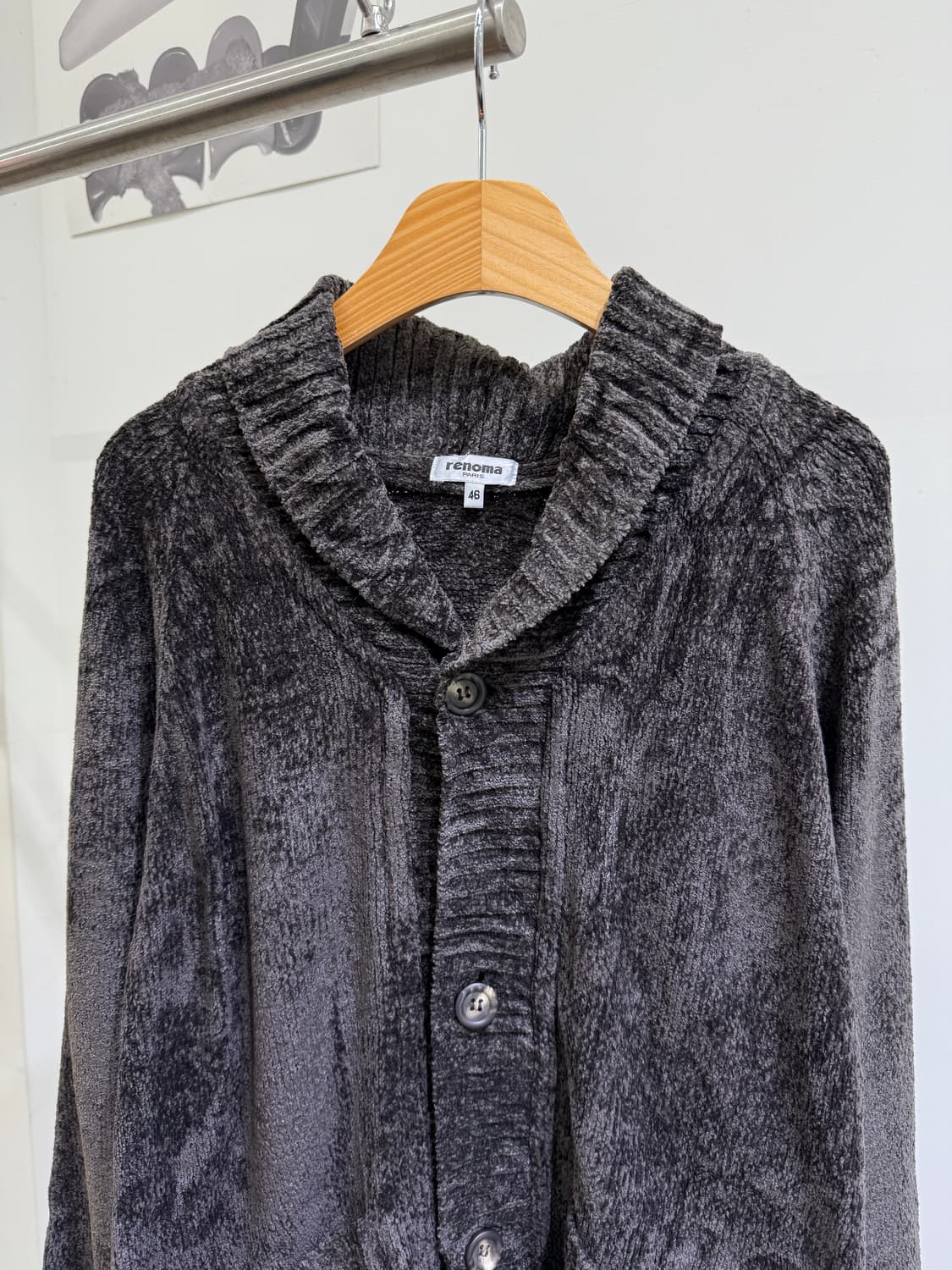 RENOMA PARIS (Made in Japan) 숄카라 자켓 상품이미지3