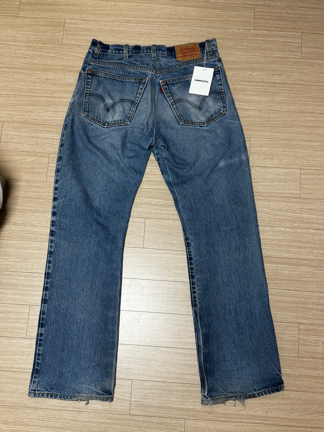 Levis 517 리바이스 34 R탭 상품이미지1