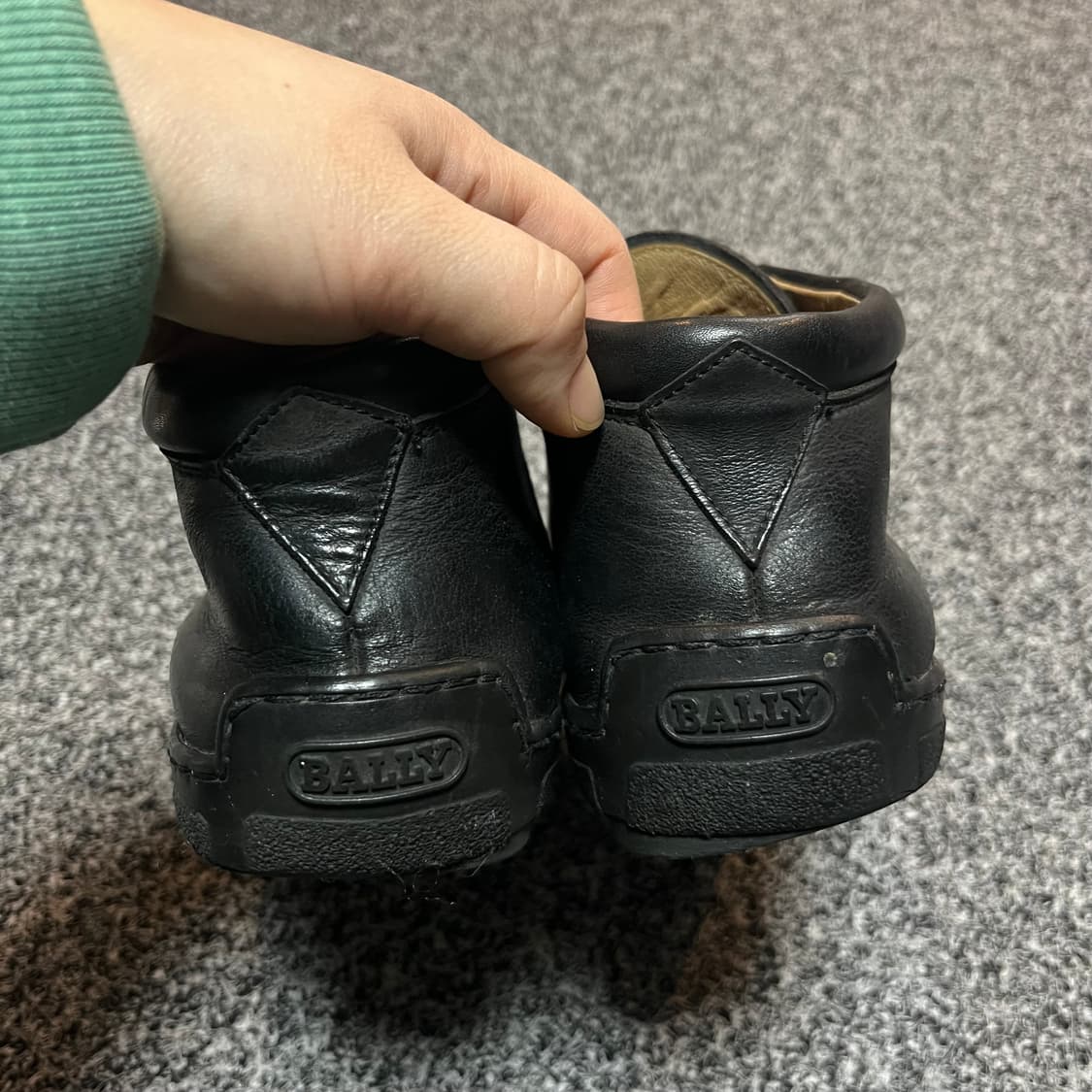 발리 BALLY 처카 부츠 블랙 10 상품이미지2