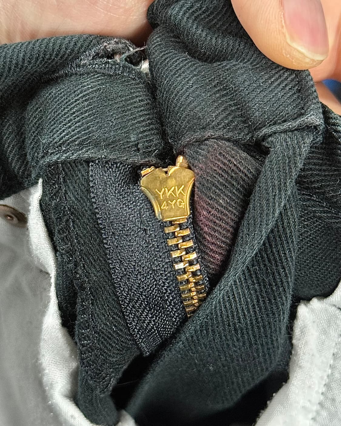 리바이스 512 세미 와이드 팬츠 바지 32 블랙 워크 화이트탭 빈티지 상품이미지6