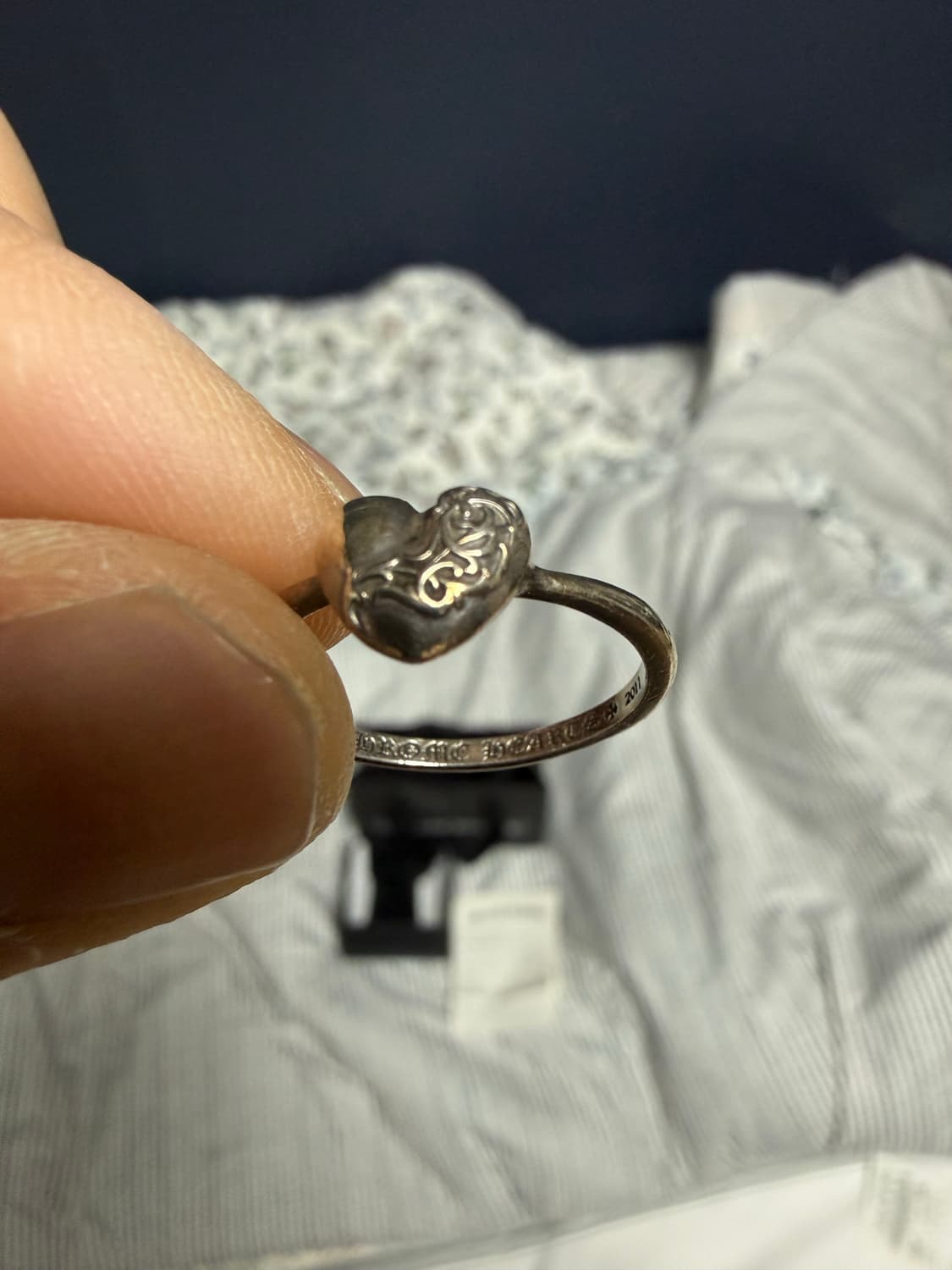 크롬하츠 버블검 하트링 상품이미지5