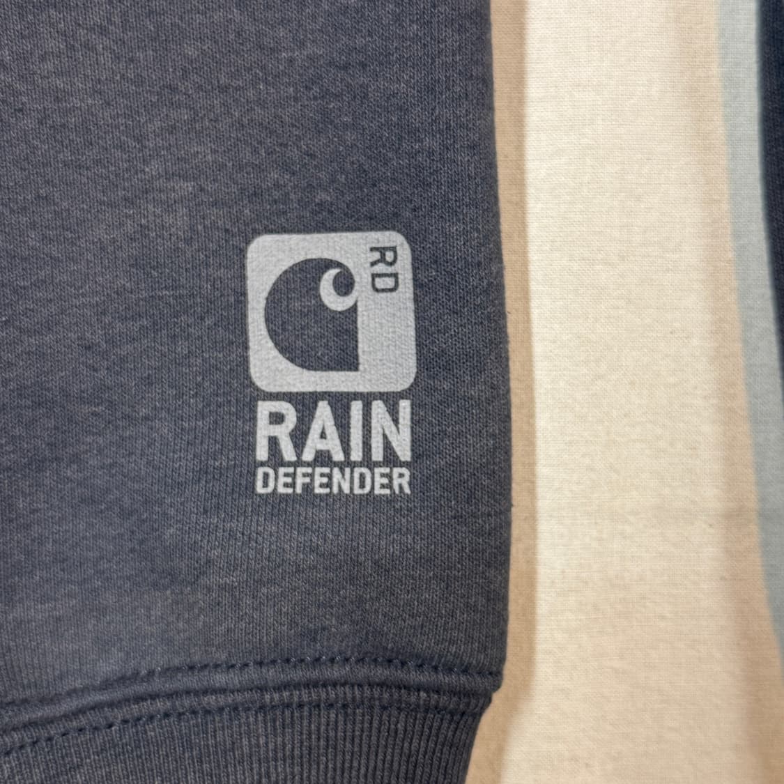 S) 칼하트 레인디펜더 워크웨어 써멀 후드집업 상품이미지7