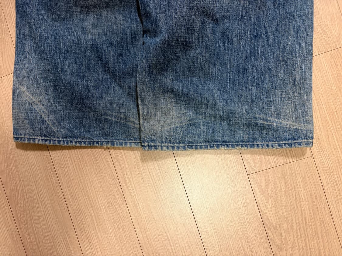 [M] 세인트미카엘 페인터 데님 상품이미지3
