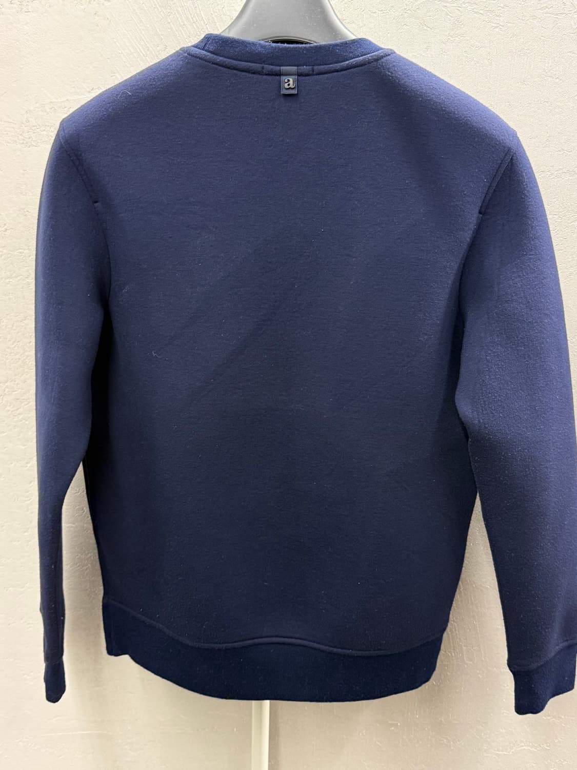 알레그리 네오프랜 네이비 패턴 맨투맨 S 상품이미지7