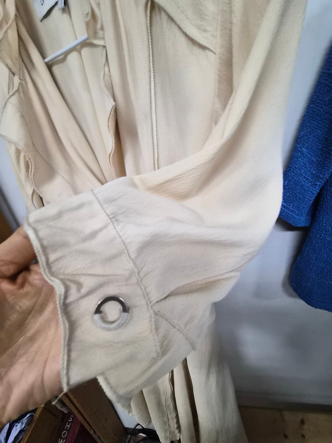 오브제 원피스 집업 아우터 상품이미지6