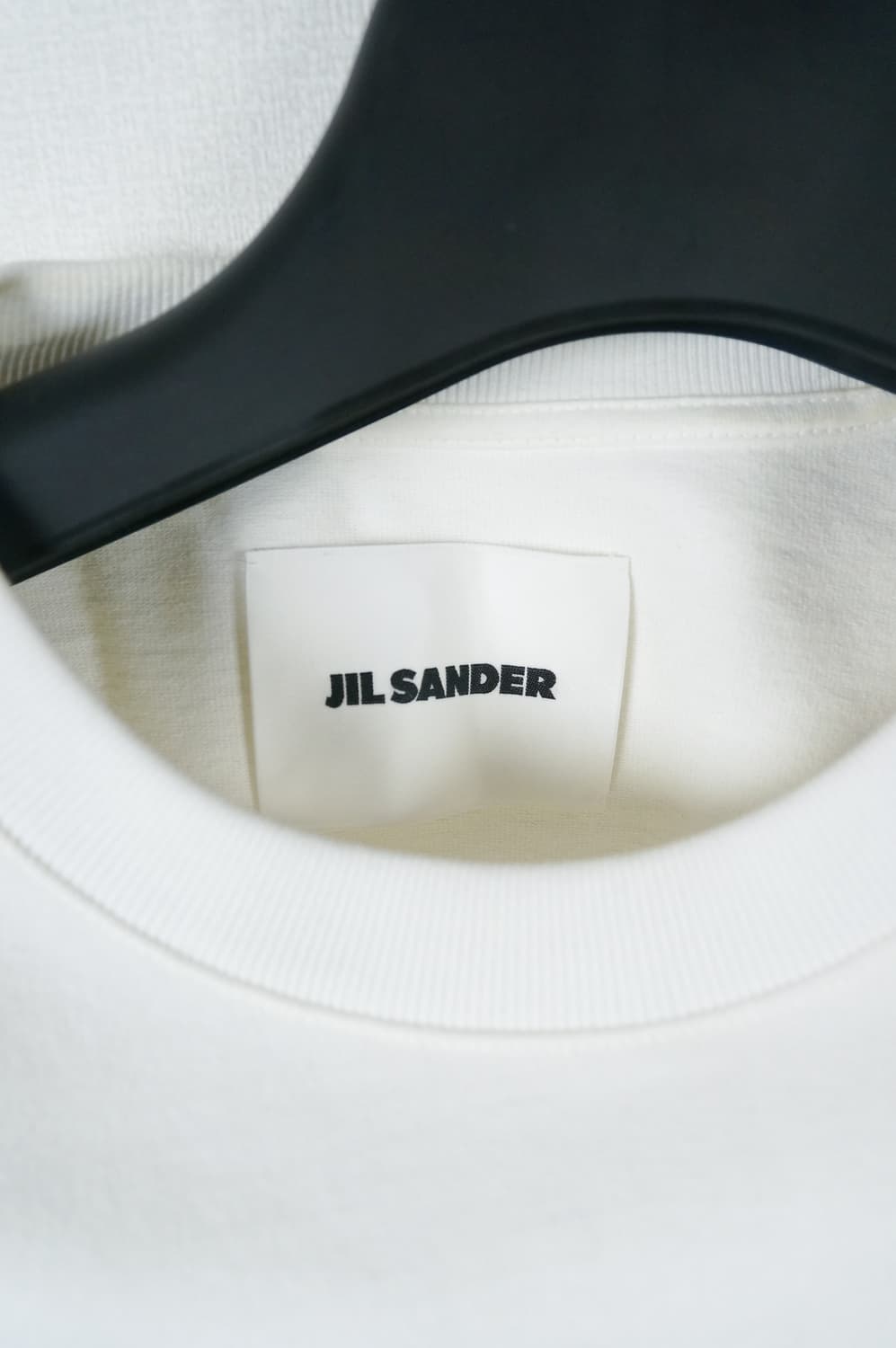 질 샌더 로고 롱 슬리브 상품이미지4