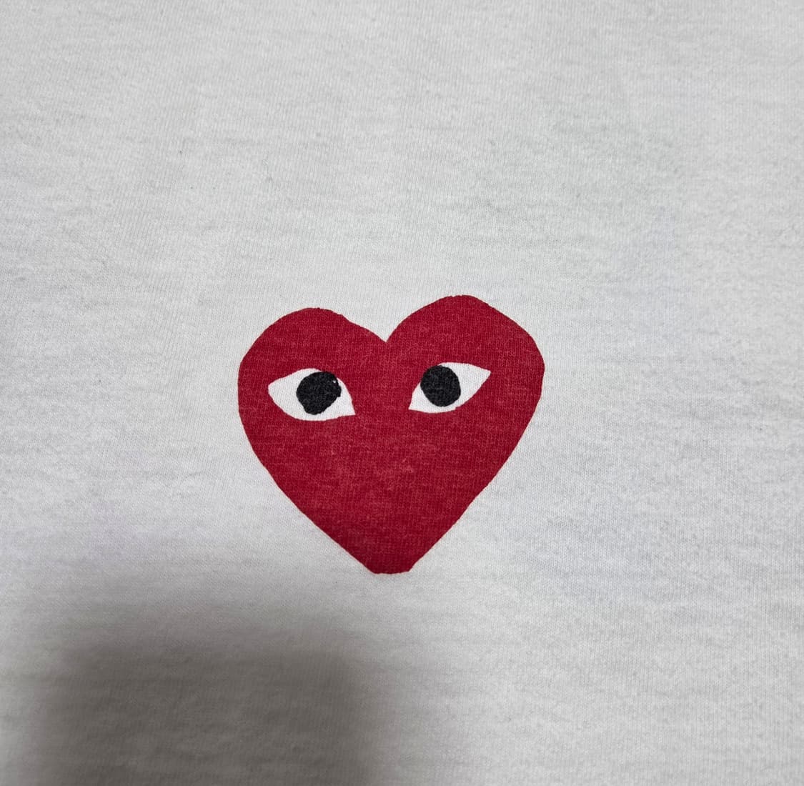 꼼데가르송 X 나이키 화이트 로고 반팔티 상품이미지9