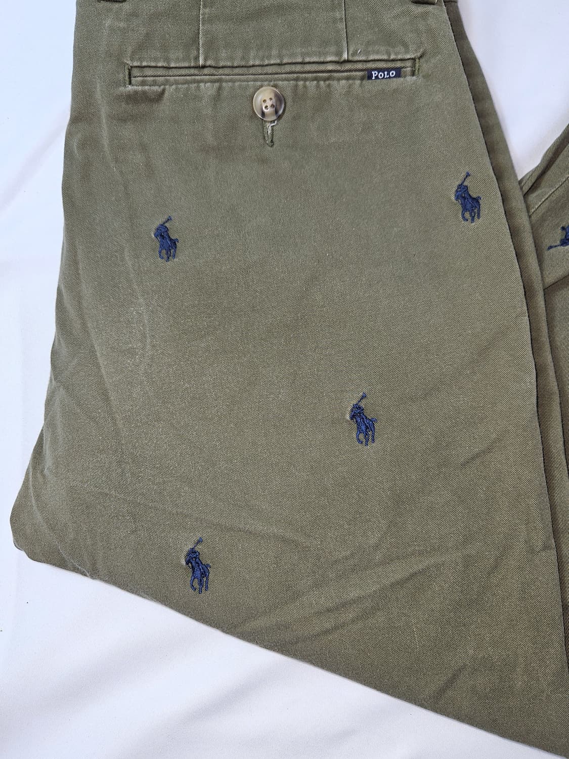 폴로 랄프로렌 신형 치노팬츠 포니 슬랙스 코튼 바지 29 상품이미지4