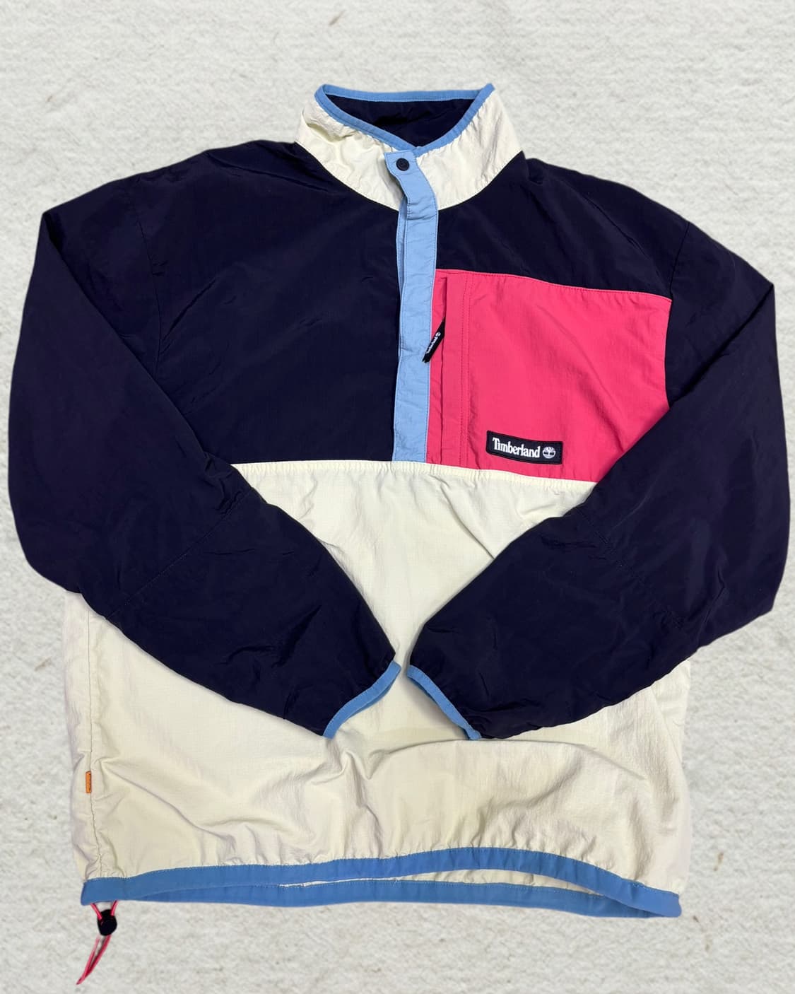 팀버랜드 멀티컬러블록 아노락 나일론 재킷 상품이미지1