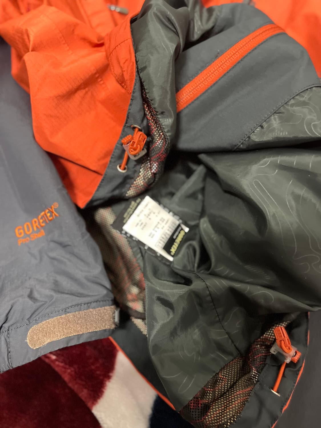 K2 고어텍스 프로쉘 자켓 100 상품이미지3