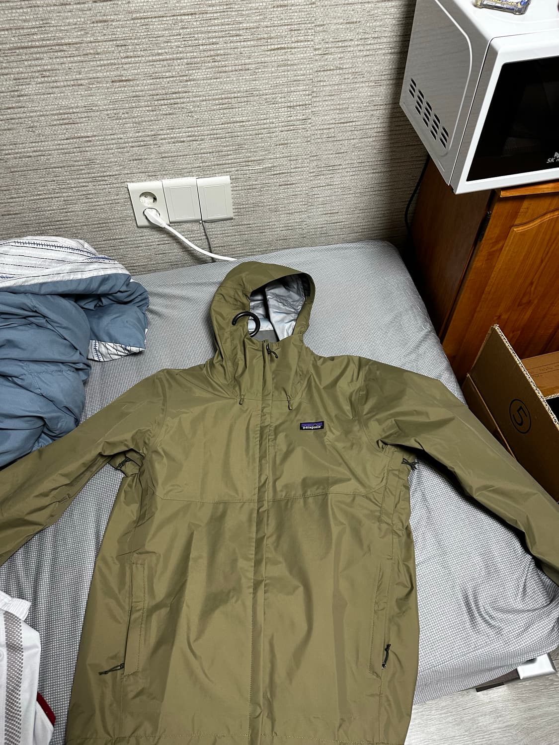 파타고니아 토렌쉘 카키 상품이미지1